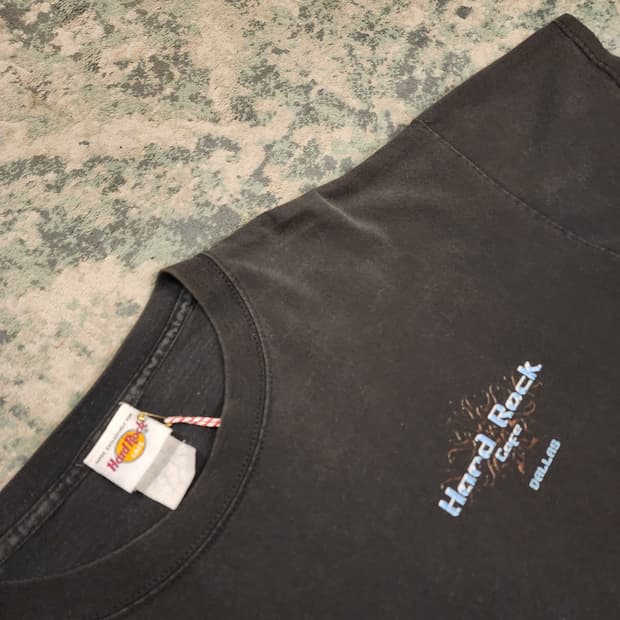 하드락 카페 반팔티