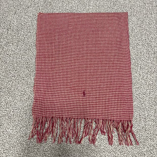 [택포,면100] 폴로 랄프로렌 이태리 머플러 목도리 [A+]