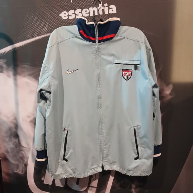 나이키 미국 국대 트레이닝 코치 자켓 