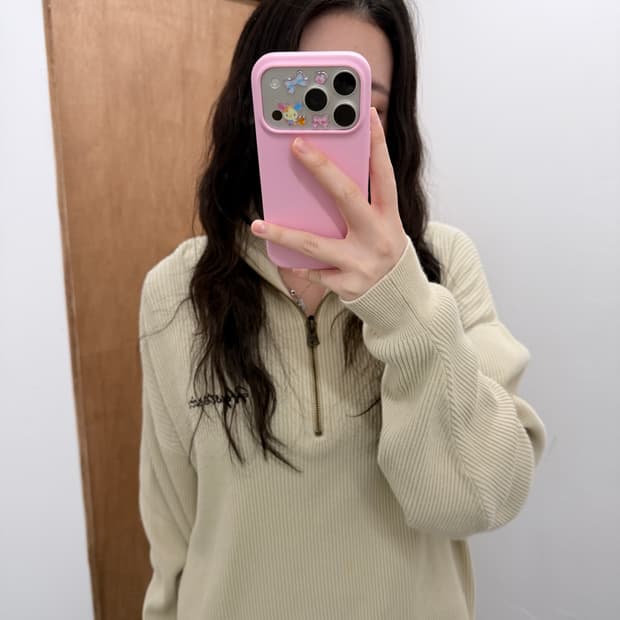 히스테릭글래머 HYSTERIC GLAMOUR Motel Half Zip