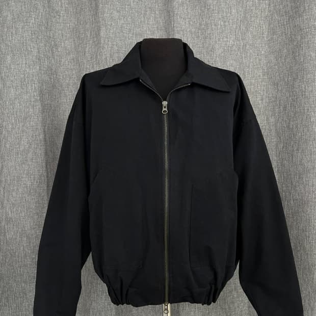 빈티지 블루종 자켓/#3482