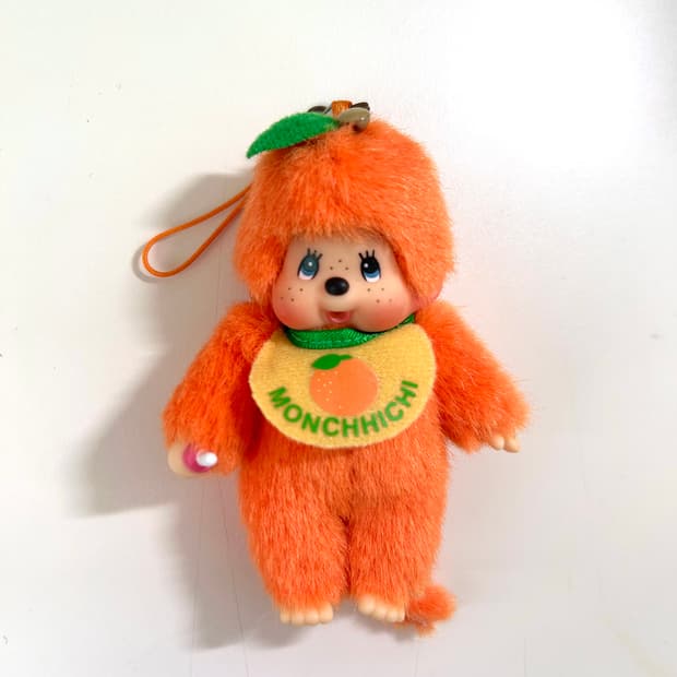 몬치치 귤 지역한정 고전 키링