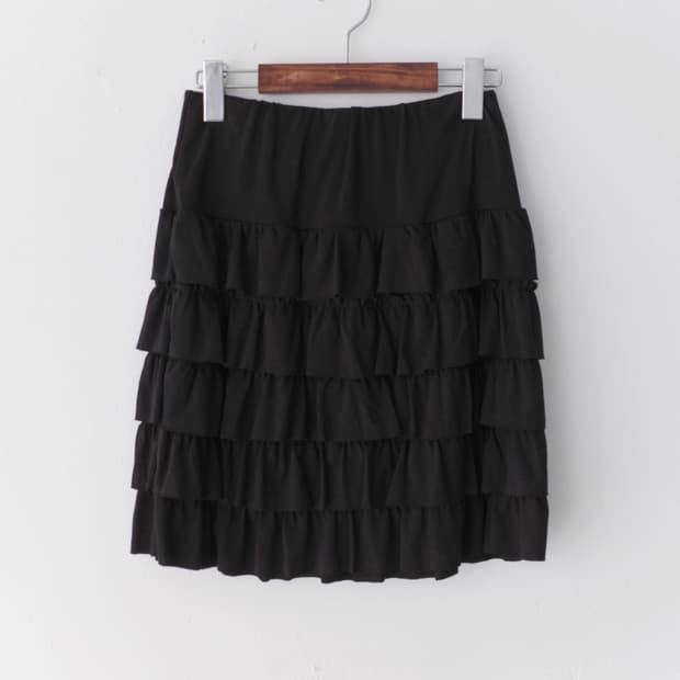 cancan frill skirt