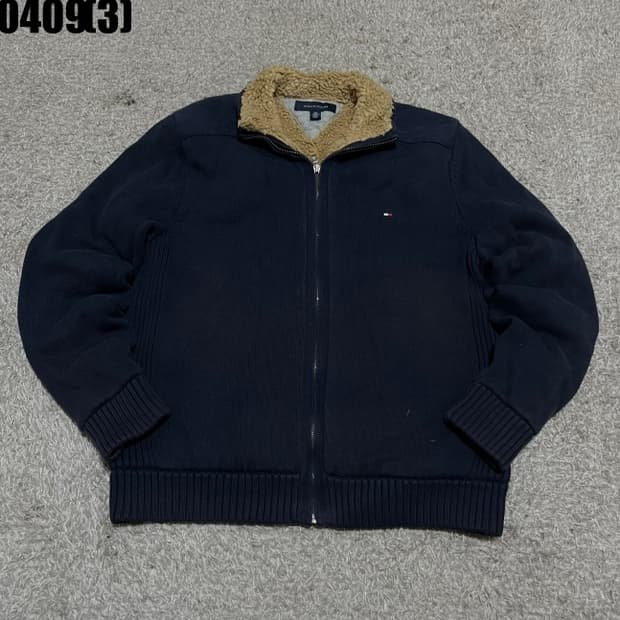 타미힐피거 니트 자켓