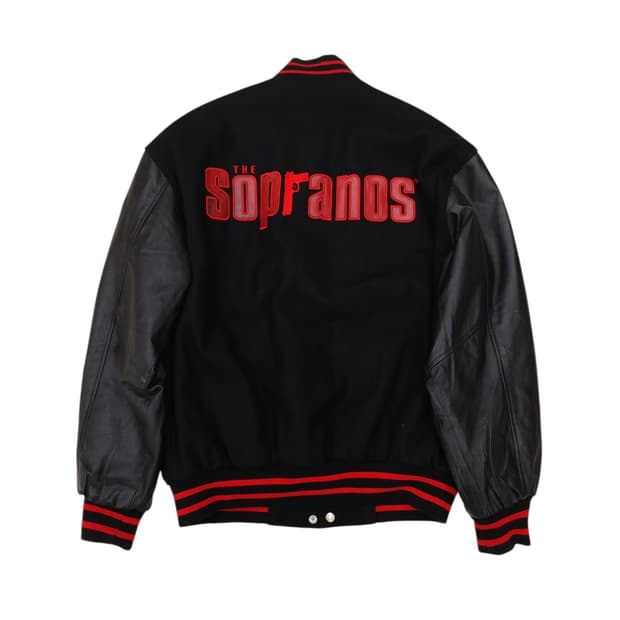 90‘s 소프라노스 리버시블 봄버