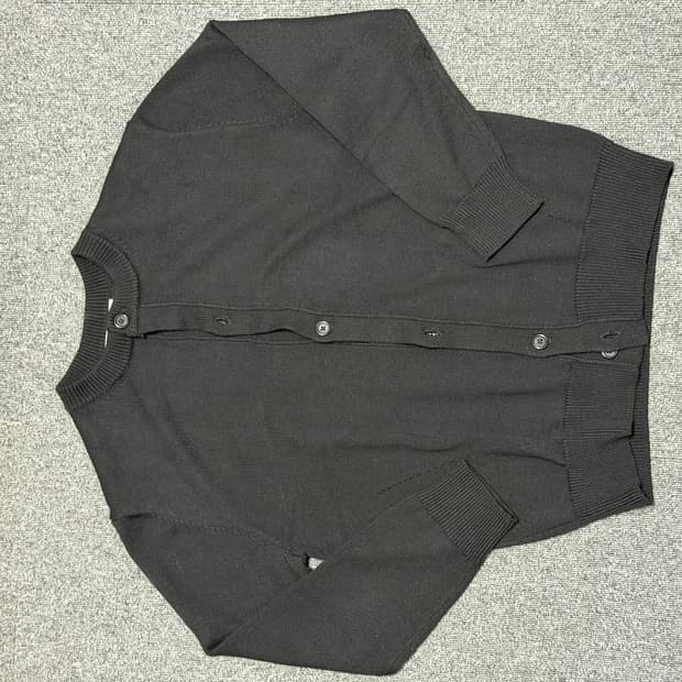 마인드브릿지 라운드세미오버핏가디건