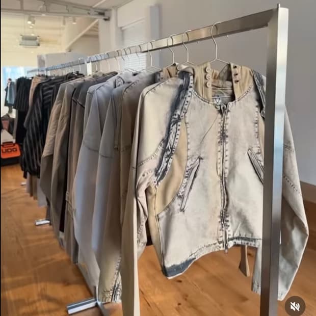 미스치프 후드 자켓