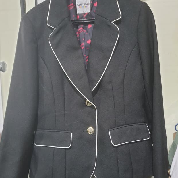 LIZLISA doII 자켓(택:160)