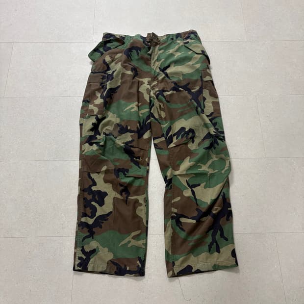 80s M-65 우드랜드 XL-L