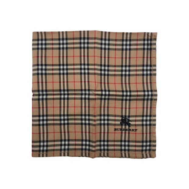 BURBERRY 버버리 손수건 스카프 [JBF10454-739-09]