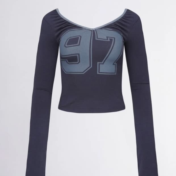 스컬프터 Scoop Back Strap Top Navy 스쿱 백 스트랩탑