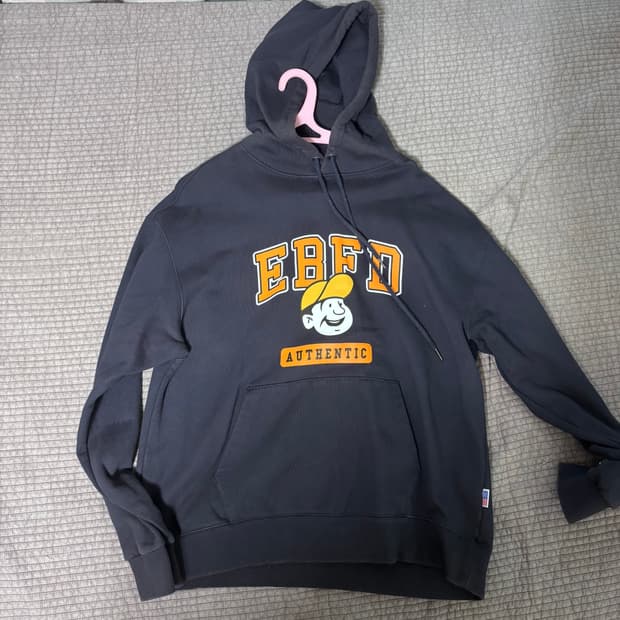 이벳필드 후드티