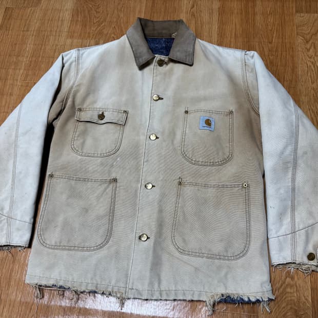 90s 칼하트 초어 자켓