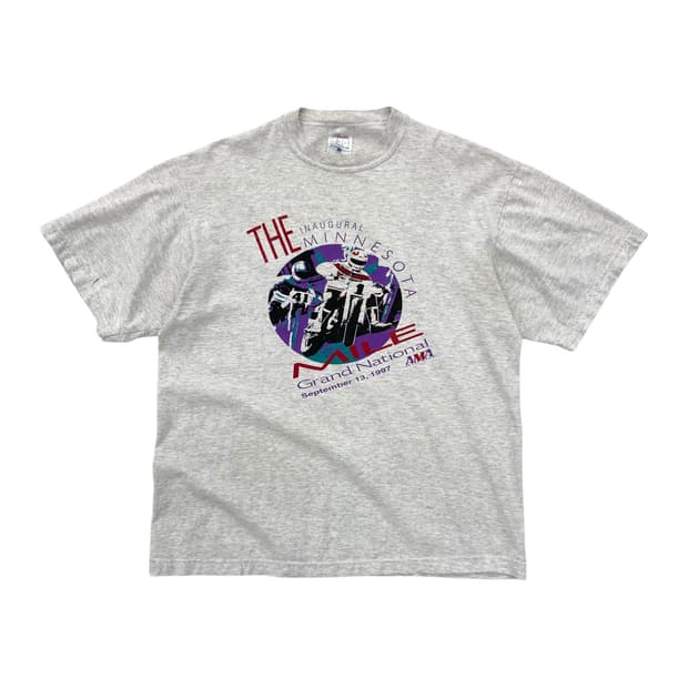 1997 The Minnesota Mile 모터사이클 반팔티셔츠 