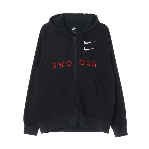 나이키 더블 스우시 후드집업 L