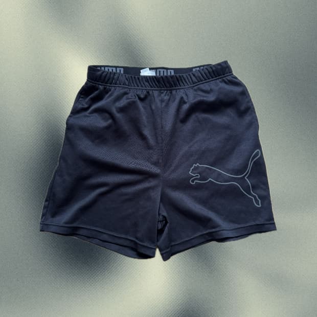 푸마 기능성 폴리 밴딩 쇼츠