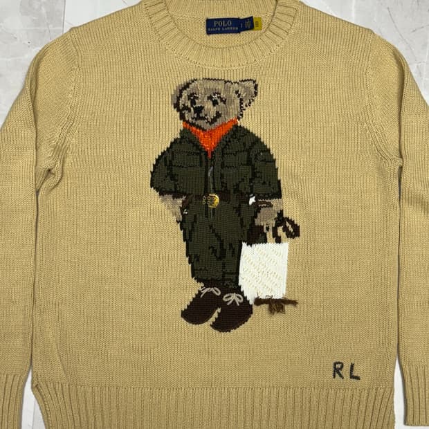 폴로 베어 니트