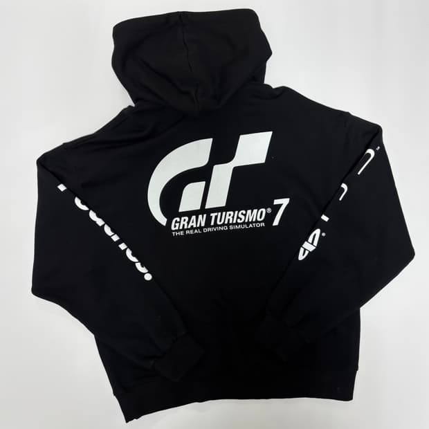 피치스 X 플레이스테이션 그란 투리스모 7 콜라보 후드티