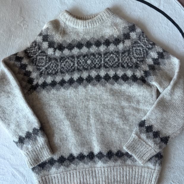 유럽빈티지_ 노르딕니트