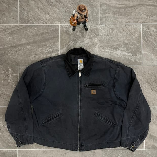 (2XL) 칼하트 디트로이트 자켓 J97 PTL 패트롤