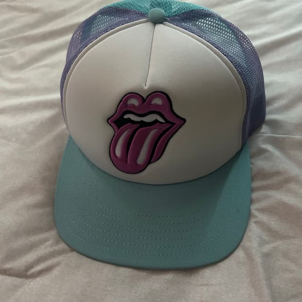 The Rolling Stones Mint Cap