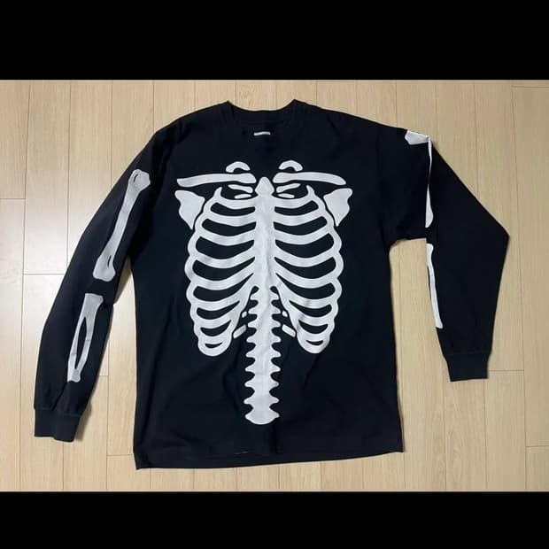 네이버후드 롱슬리브 블랙 XL