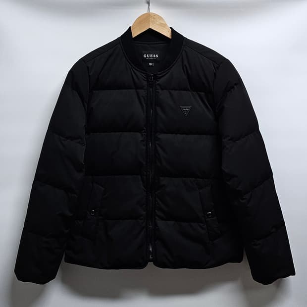 게스 여성 덕다운숏패딩 S