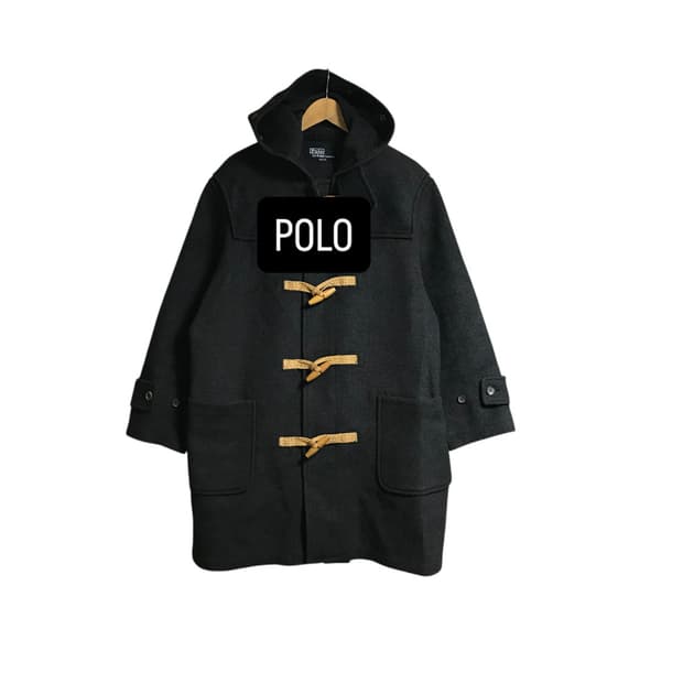 폴로 랄프로렌 정품 더플코트