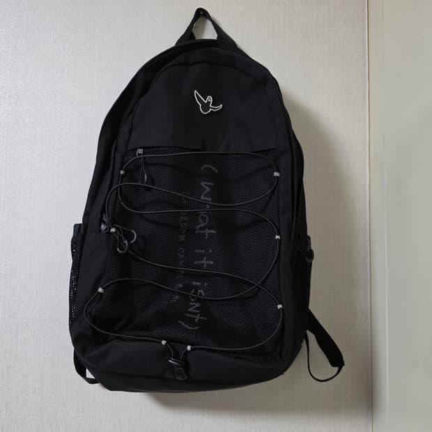 와릿이즌 블랙 백팩