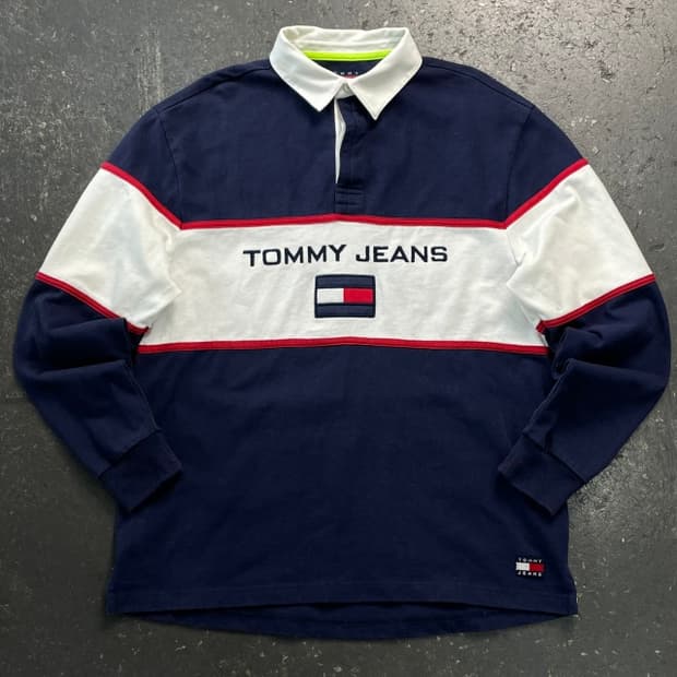 100 타미힐피거 럭비 카라티