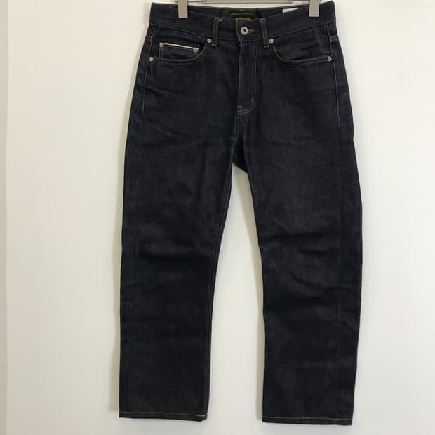 유니폼브릿지 셀비지 데님팬츠 [M]