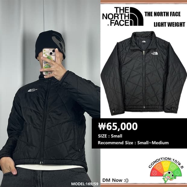 <노스페이스 경량패딩> No.1351