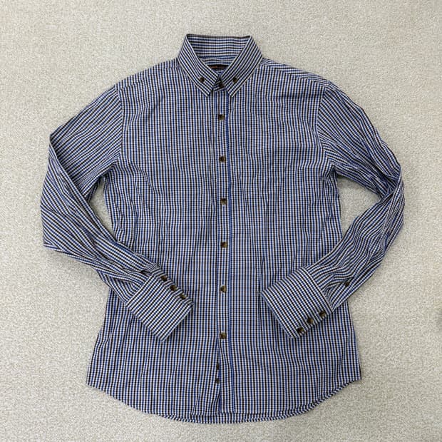 100 킨록 체크 셔츠 0128T1