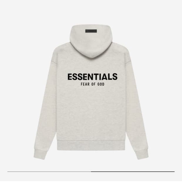 피오갓 에센셜 코어 컬렉션 후드 라이트 오트밀