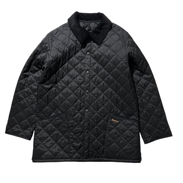 바버 리데스데일 퀼팅 자켓