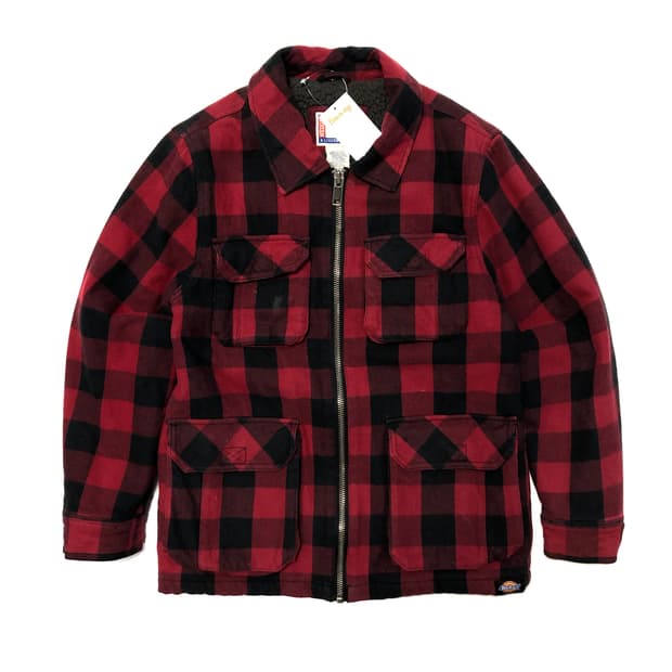 디키즈 체크자켓 