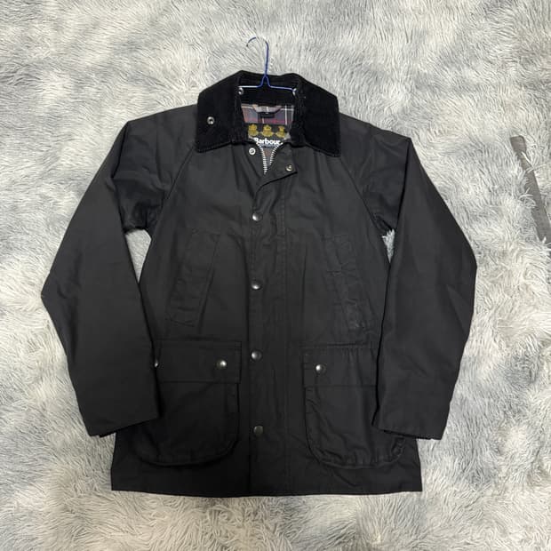 바버 클래식 비데일 왁스자켓  32사이즈 일본판 여성 55-66 