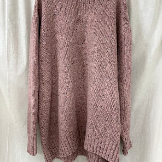 [M] 메종 마르지엘라 오버사이즈 울 니트