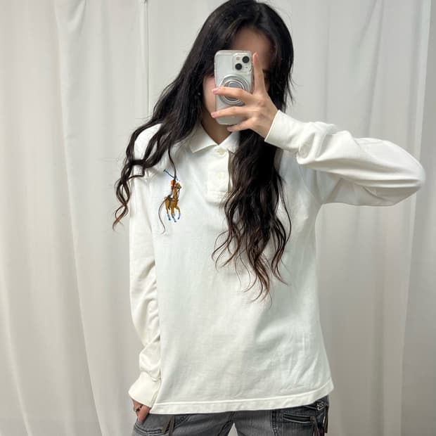Polo Big Pony collared tee