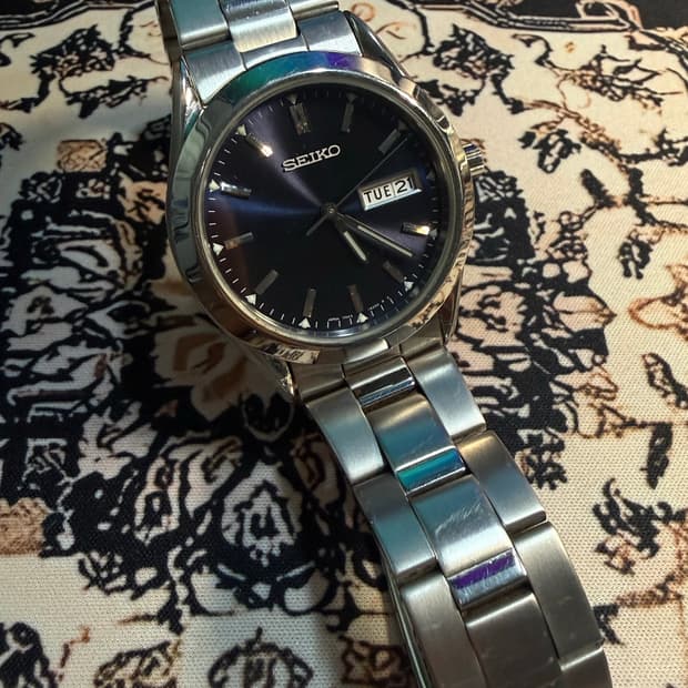 SEIKO 빈티지 쿼츠 시계