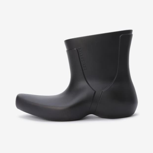 발렌시아가 엑스카베이터 부티 부츠 42