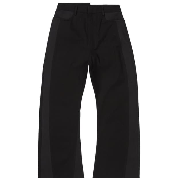 (XS) Xlim EP.9 03 TROUSERS 블랙 새상품 판매합니다