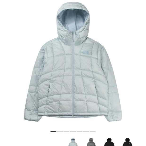 노스페이스 웨이브 LT 온 자켓 라이트 블루 - 25FW