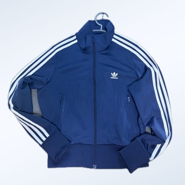 아디다스 아더컬러 클래식 파이어버드 트랙탑 져지 인디고