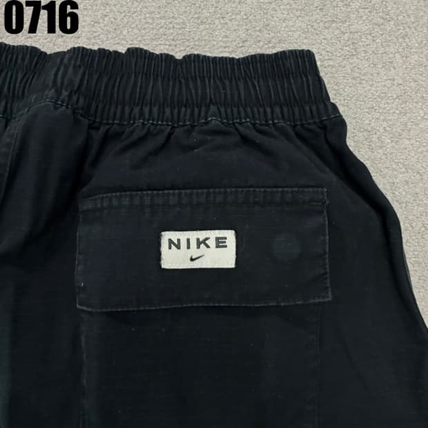 나이키 카고 자수 스우시 팬츠