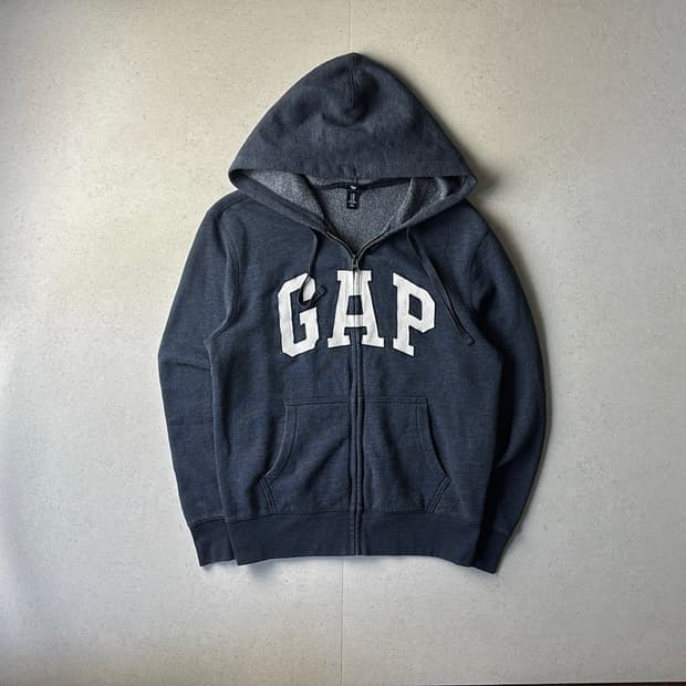 갭 후드집업