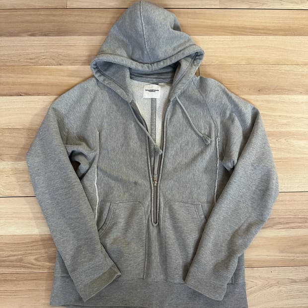 [46] 타카히로 미하시타 더 솔로이스트 하프 후드 집업