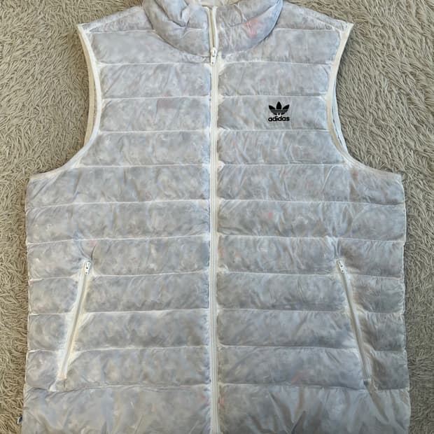아디다스 패딩 조끼/#107