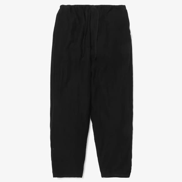 Comoli DrawString Pants Black