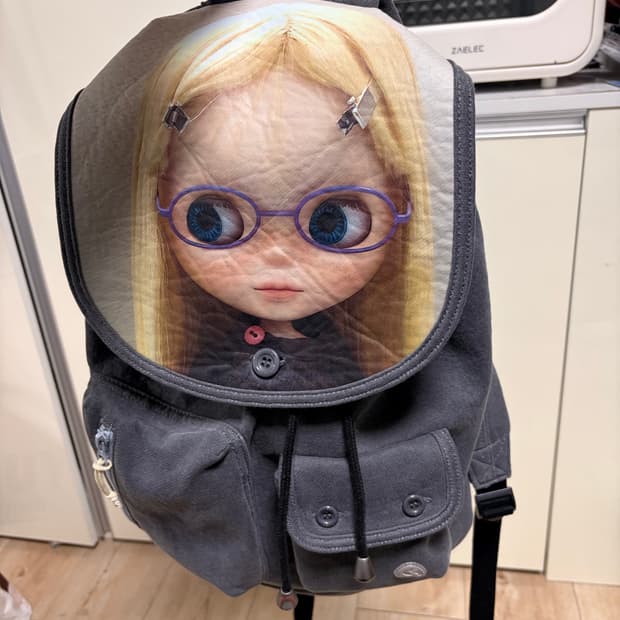 코이세이오 X 브라이스 콜라보 백팩